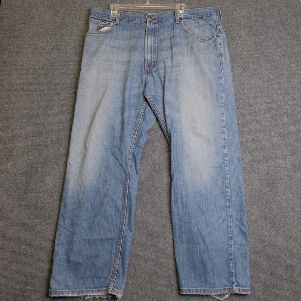 Levis 559 Relaxed Fit Straight‎ Leg Jeans Mens 40x30 Denim Oversized Casual